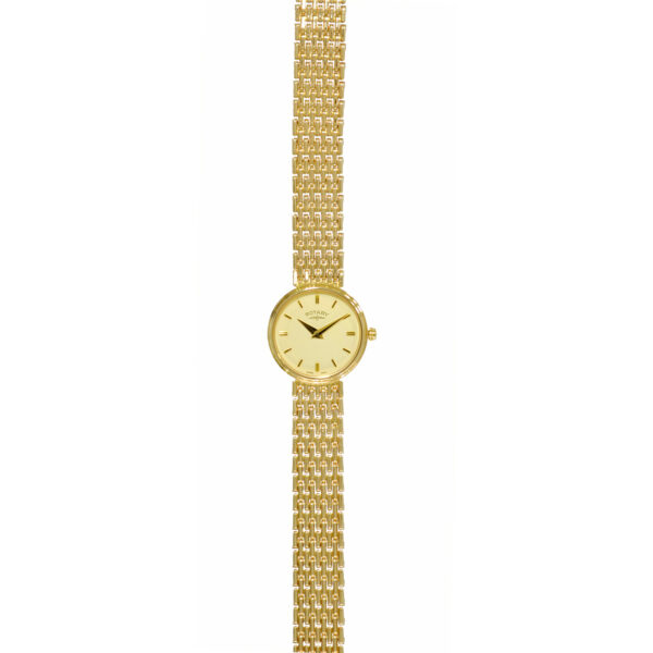 Rotary 9ct Gold Ladies Watch