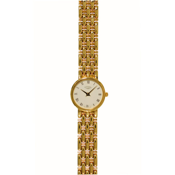 rotary 9ct gold ladies watch