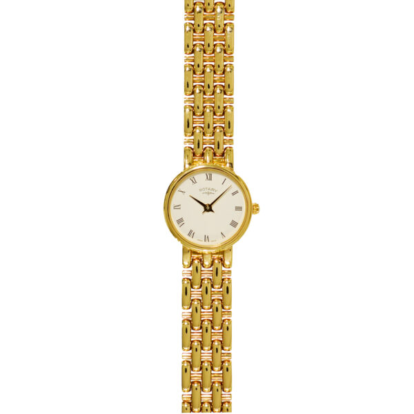 rotary 9ct gold ladies watch