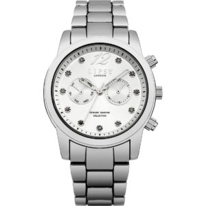 Lipsy London Silver Tone Ladies Watch