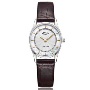 LS08300/02 Rotary Ultra-Slim Watch
