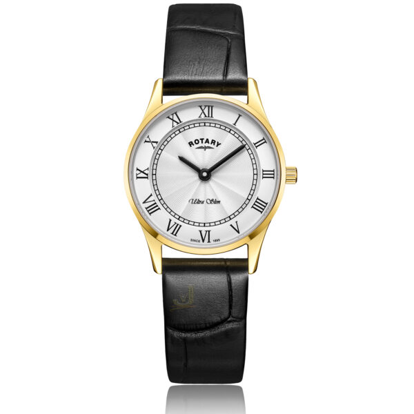 LS08303/01 Rotary Ultra-Slim Watch