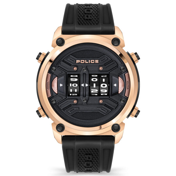 Police Rotor Rose Gold Watch PEWJP2108301