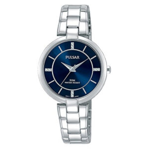 Pulsar Blue Dial Ladies Watch