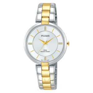 Pulsar Two Tone Ladies Watch