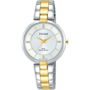 Pulsar Two Tone Ladies Watch