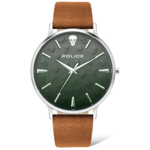 Police Tasman Green Dial Gents Watch