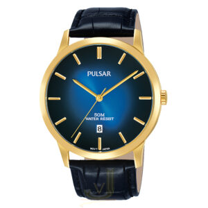 PS9532X1 Pulsar Gents-leather-strap Watch