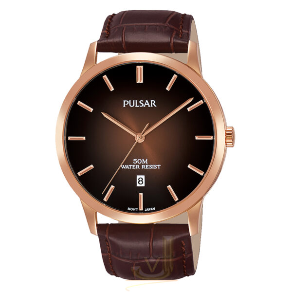 Pulsar Rose-Gold-Gents Watch PS9534X1