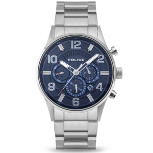 Police Addis Blue Dial Gents Watch
