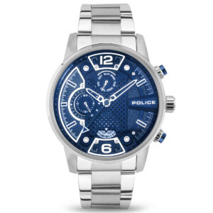 Police Lanshu Blue Dial Gents Watch