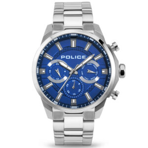 Police Menelik Blue Dial Watch