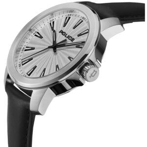 Police Mensor Silver Dial Watch
