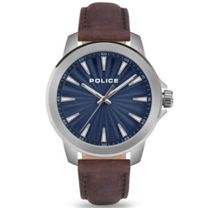 Police Mensor Blue Dial Watch