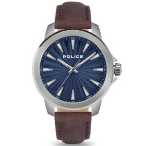 Police Mensor Blue Dial Watch