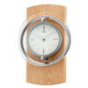 Seiko Natural-Wood Clock QXC210Y