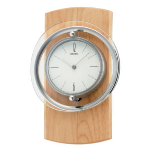 Seiko Natural Wood Clock