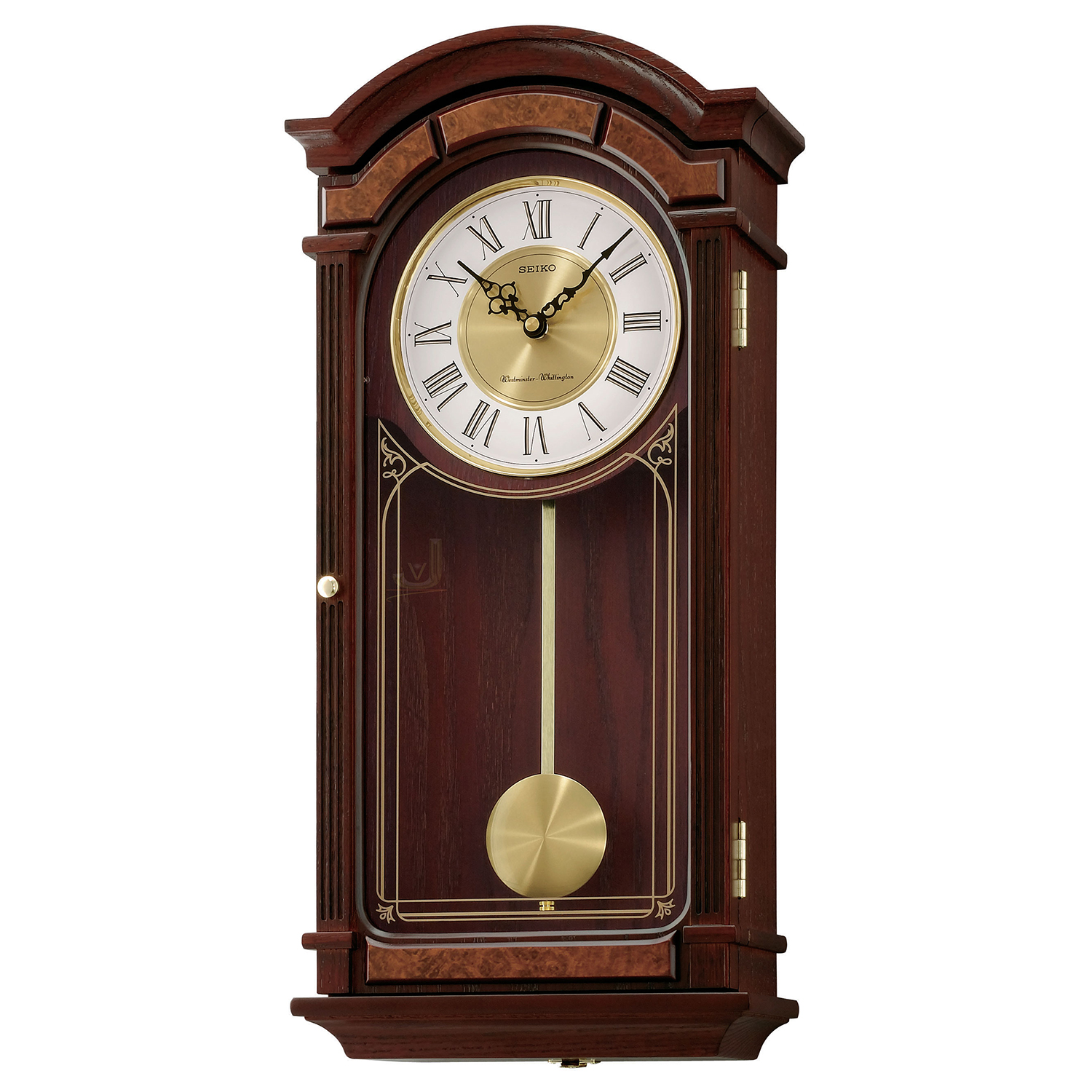 Seiko Longcase-Wall Clock QXH038B - Vinson Jewellers