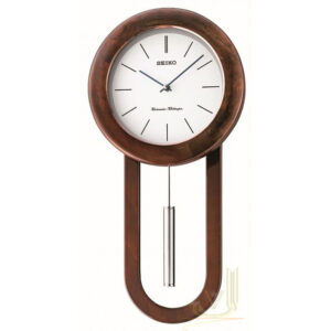 Seiko Wooden Wall Chiming Clock