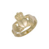 Gold Claddagh Ring R0091