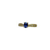 Oval Sapphire/Diamond Ring R1140SD