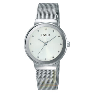 Lorus Mesh Bracelet Ladies Watch