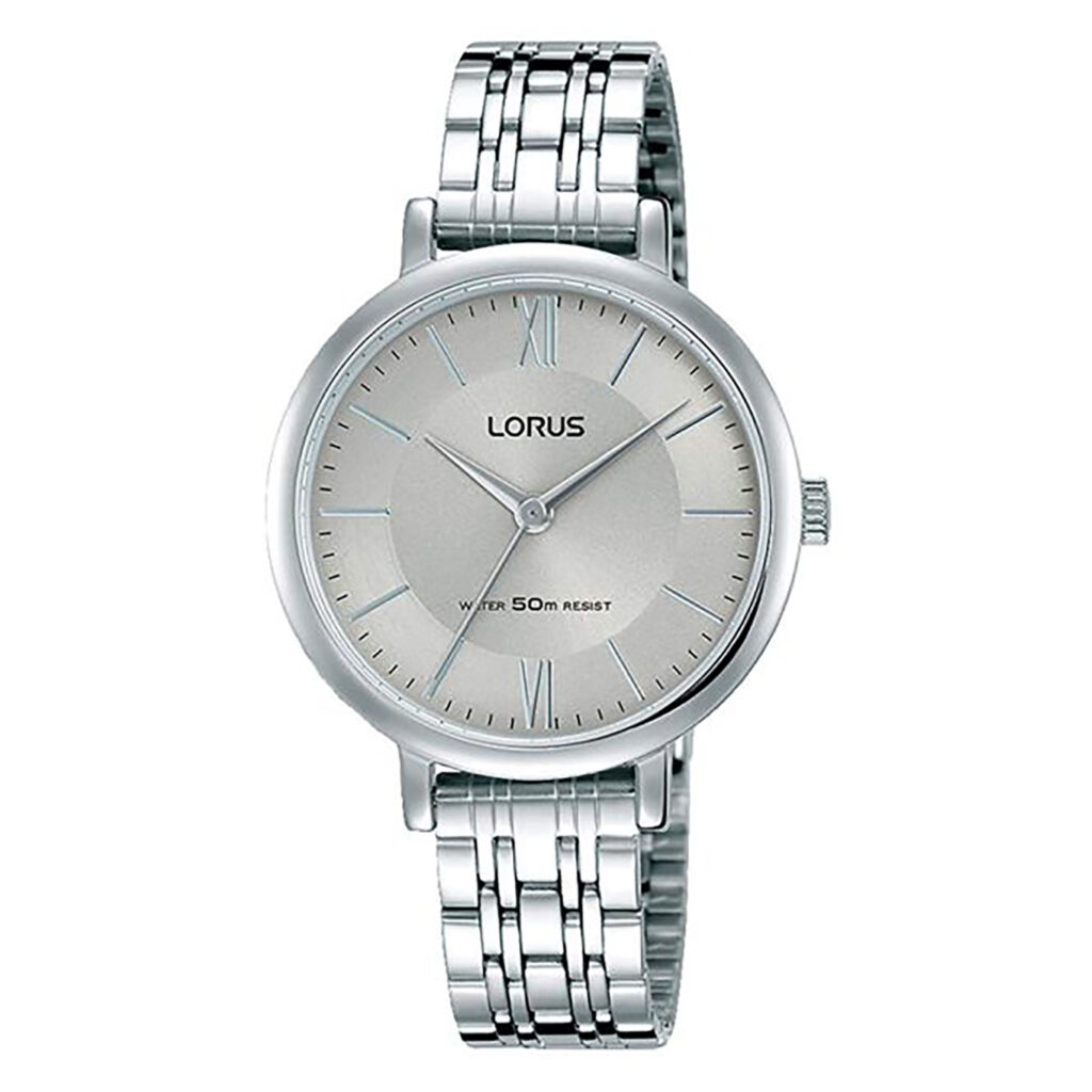 Lorus Grey Dial Ladies Watch