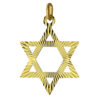 9ct-Gold Star-Of-David Pendant RL-109