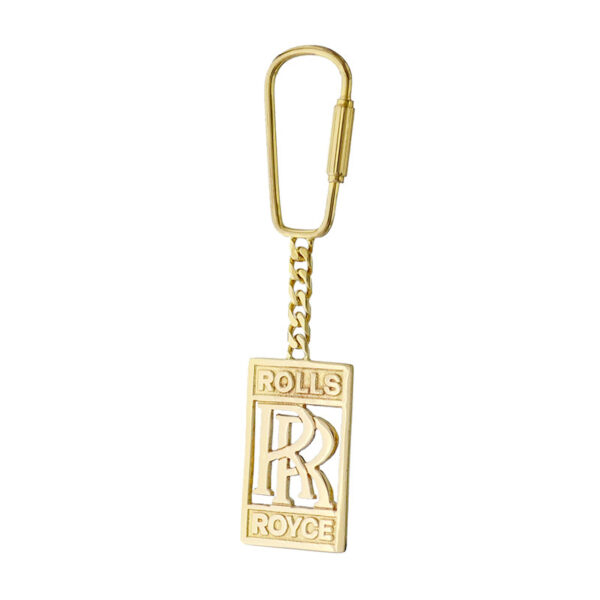 9ct-Gold Rolls-Royce Key-Ring 9RRHCEG9