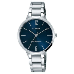 Lorus Blue Dial Elegant Ladies Watch