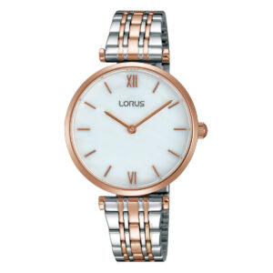 Lorus Elegant Two Tone Bracelet Watch