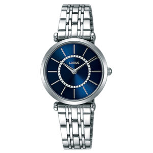 Lorus Blue Dial Dress Bracelet Watch