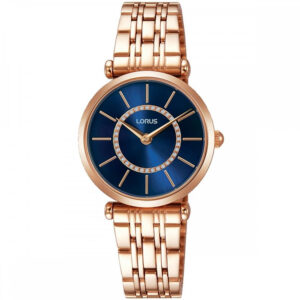 Lorus Rose Gold Bracelet Ladies Watch