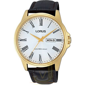 Lorus Classic Day Date Gents Watch