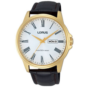 Lorus Classic Day Date Gents Watch