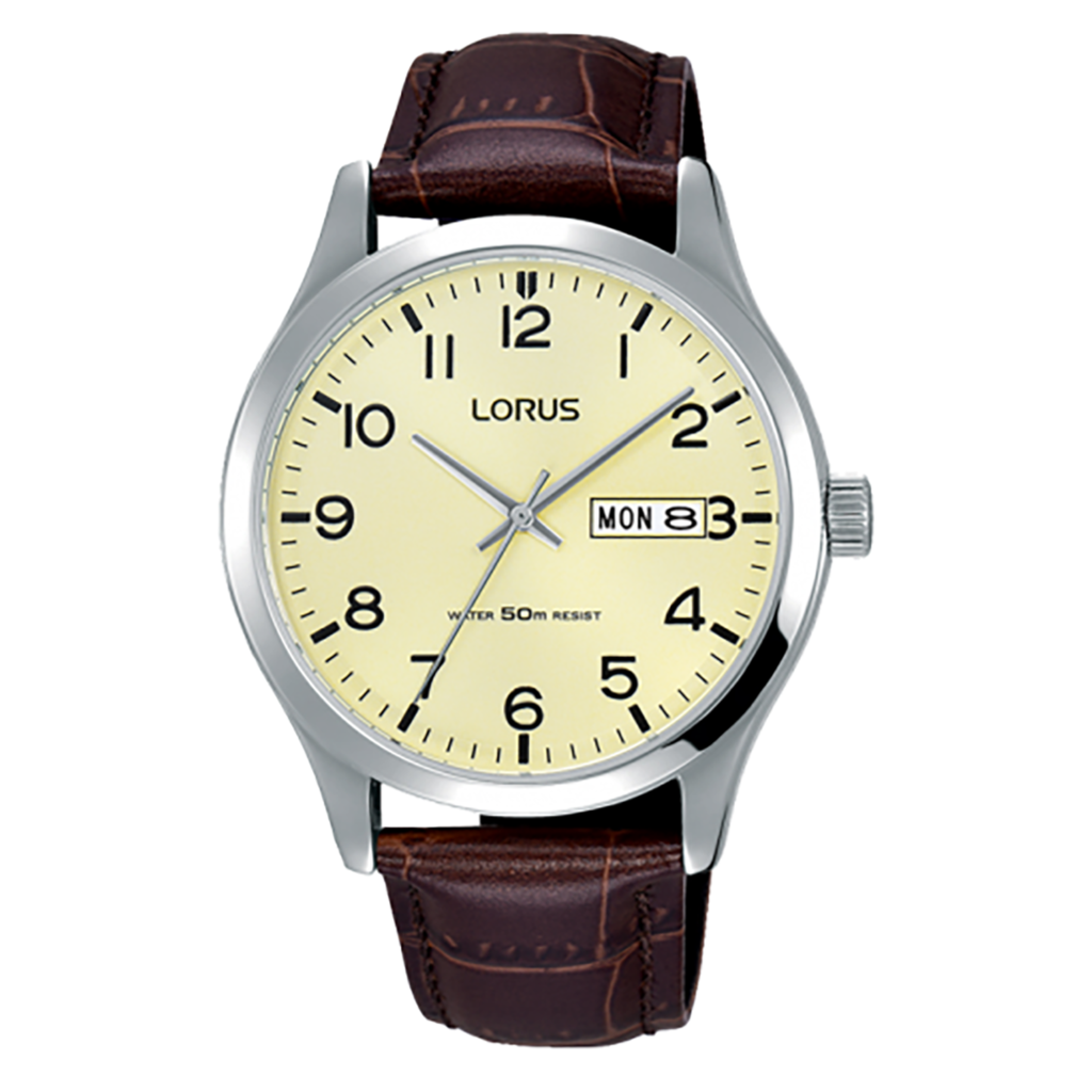 Lorus Day Date Gents Watch