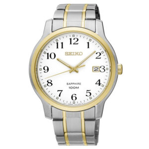 Seiko Arabic Markers Gents Watch