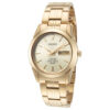 Seiko 38mm Gold Tone Mens Watch