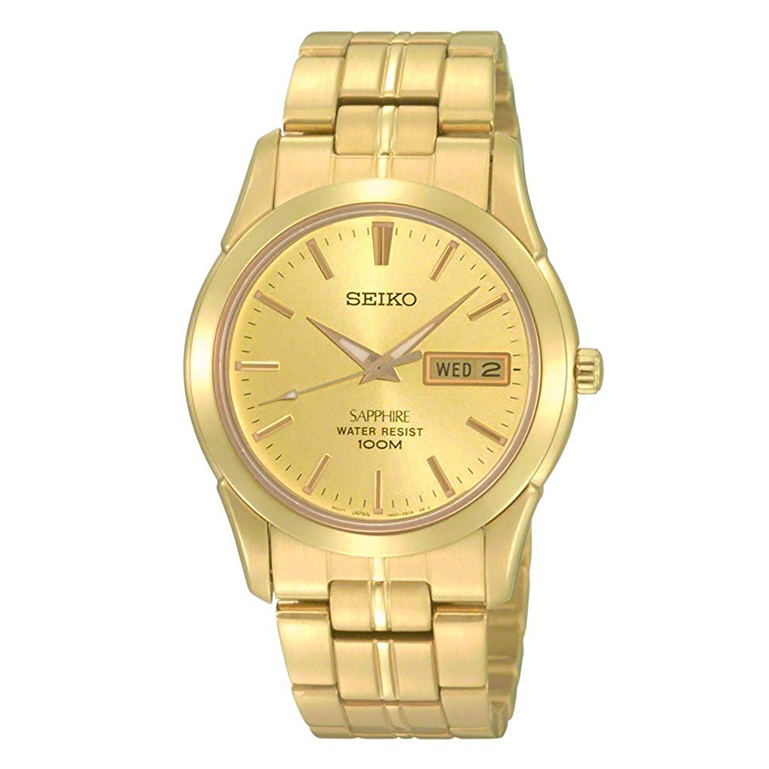 Seiko Champagne-Dial Gents-watch SGGA62P1 - Vinson Jewellers