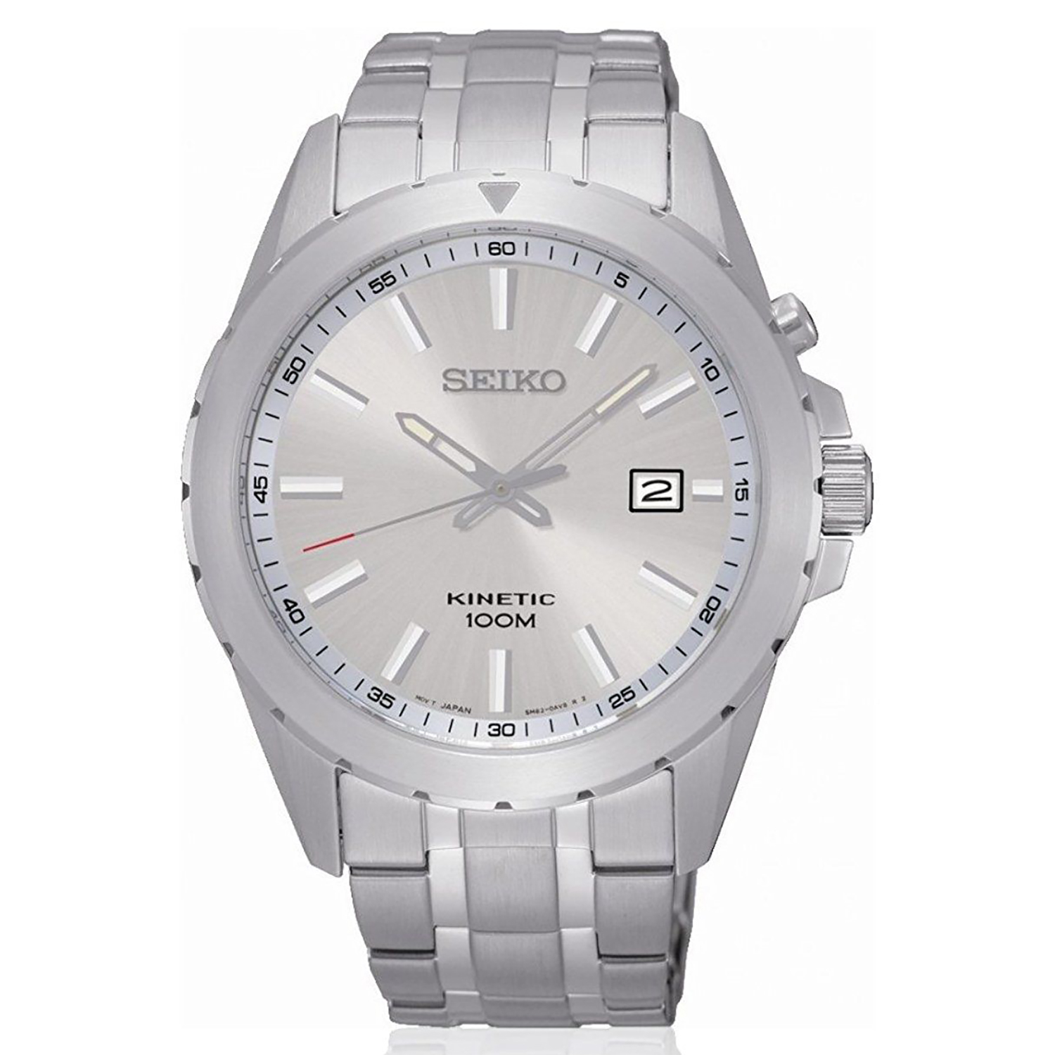 SKA693P1 Seiko-kinetic 100m-WR-Gents Watch - Vinson Jewellers