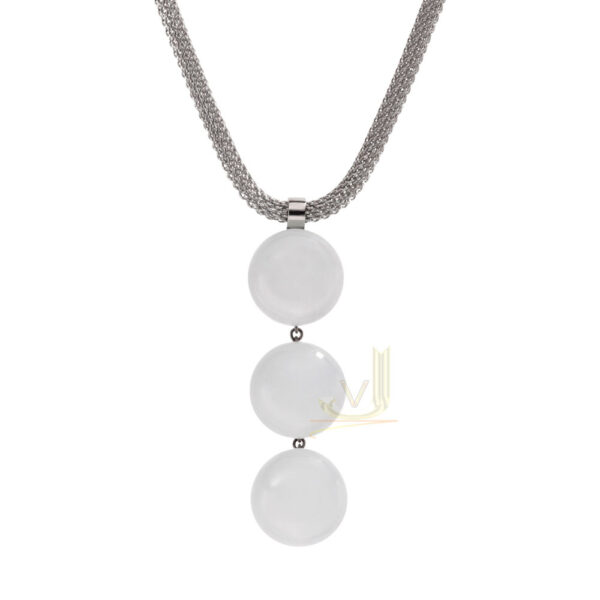 Sea Glass Necklace SKJ0101040