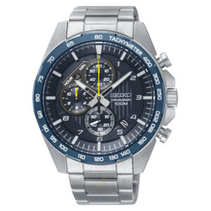 Seiko Chronograph Blue Dial Gents Watch