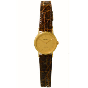 Seiko 9ct Gold Ladies Watch