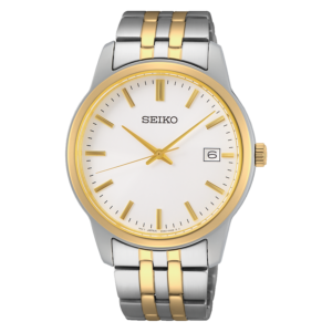 Seiko Core White Dial Gents Watch