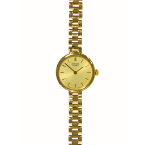 Citizen 9ct Gold Ladies Watch