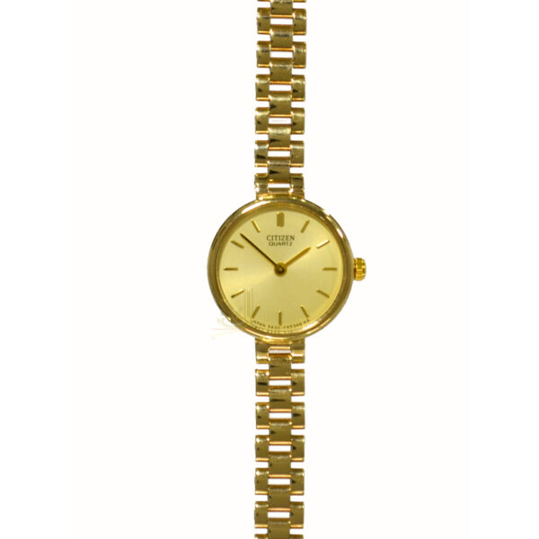 Citizen 9ct-Gold Ladies-Watch SX137252P