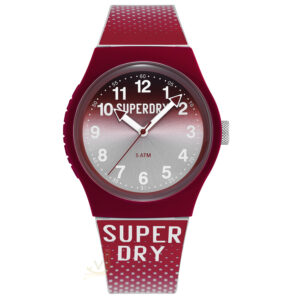 Superdry Laser-Red Watch SYG008R