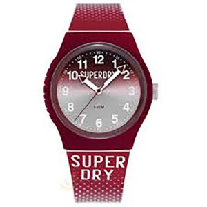 Superdry Laser Red Watch