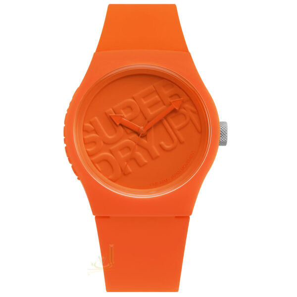 Superdry Orange Watch SYG015O