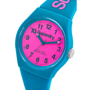 Superdry Teal watch SYG164AUP